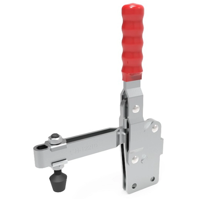 Vendita online Bloccaggio verticale base dritta braccio regolabile 190 Kg.